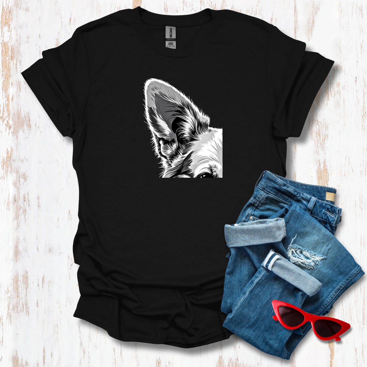 Dog Ear Unisex Tee