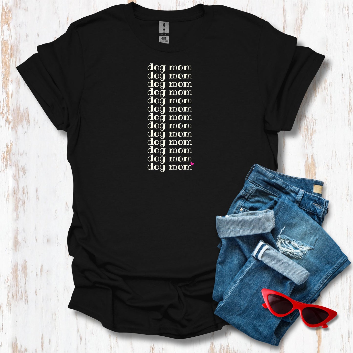 Dog Mom Unisex Tee