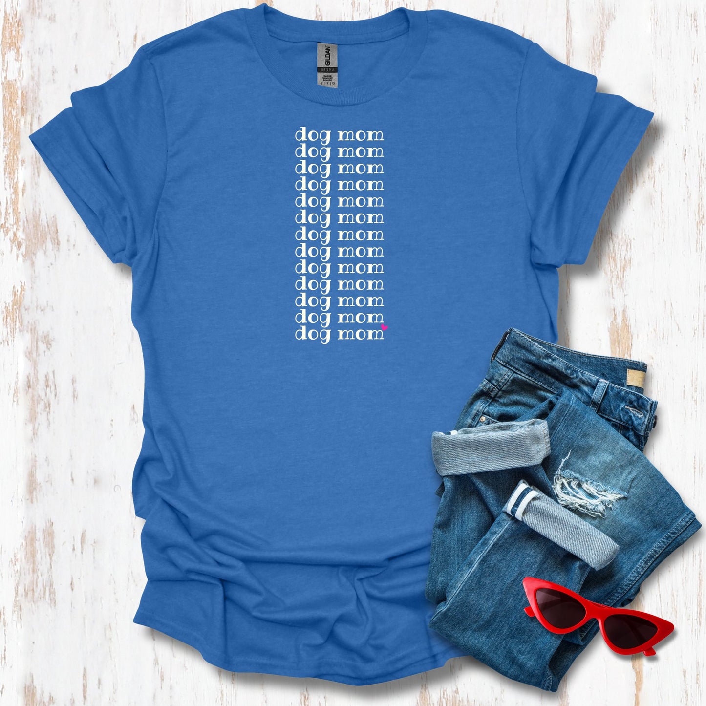 Dog Mom Unisex Tee