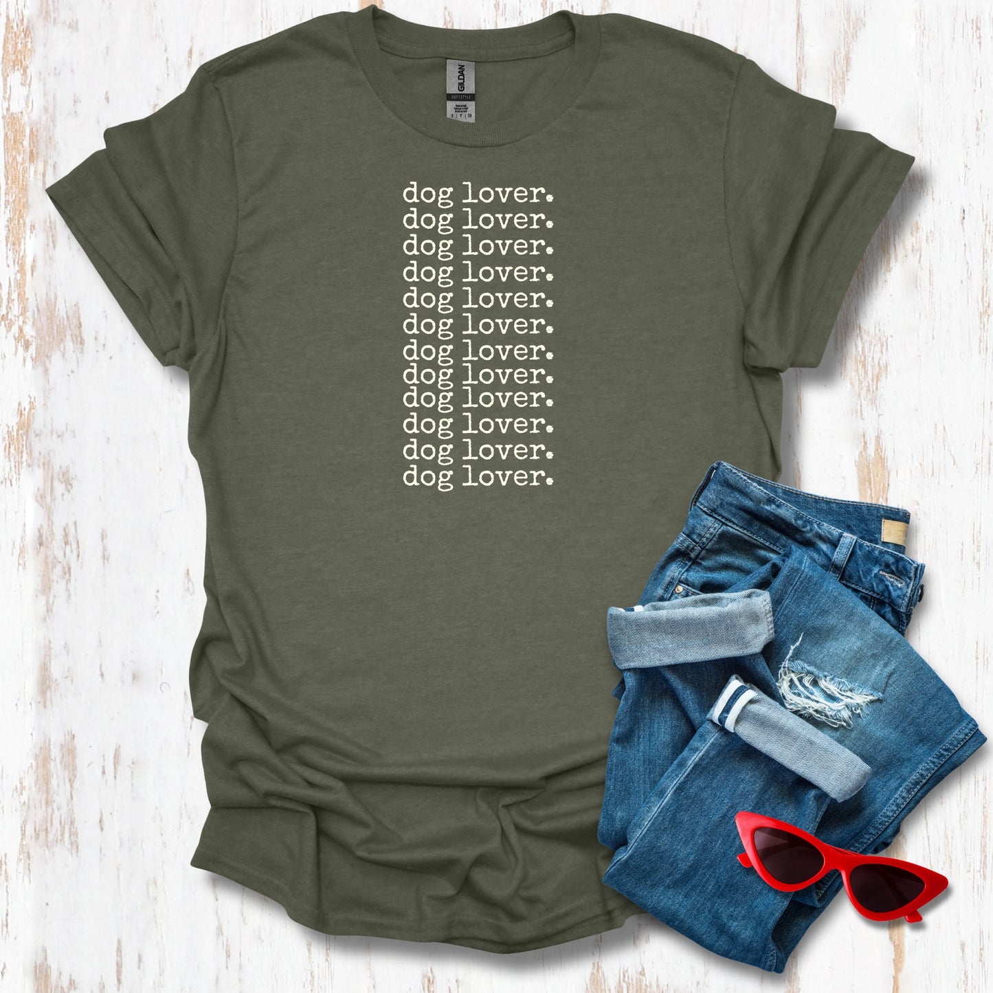 Dog Lover Unisex Tee