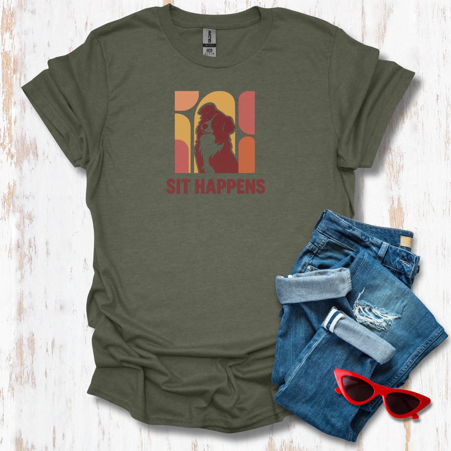 Sit Happens Unisex Tee