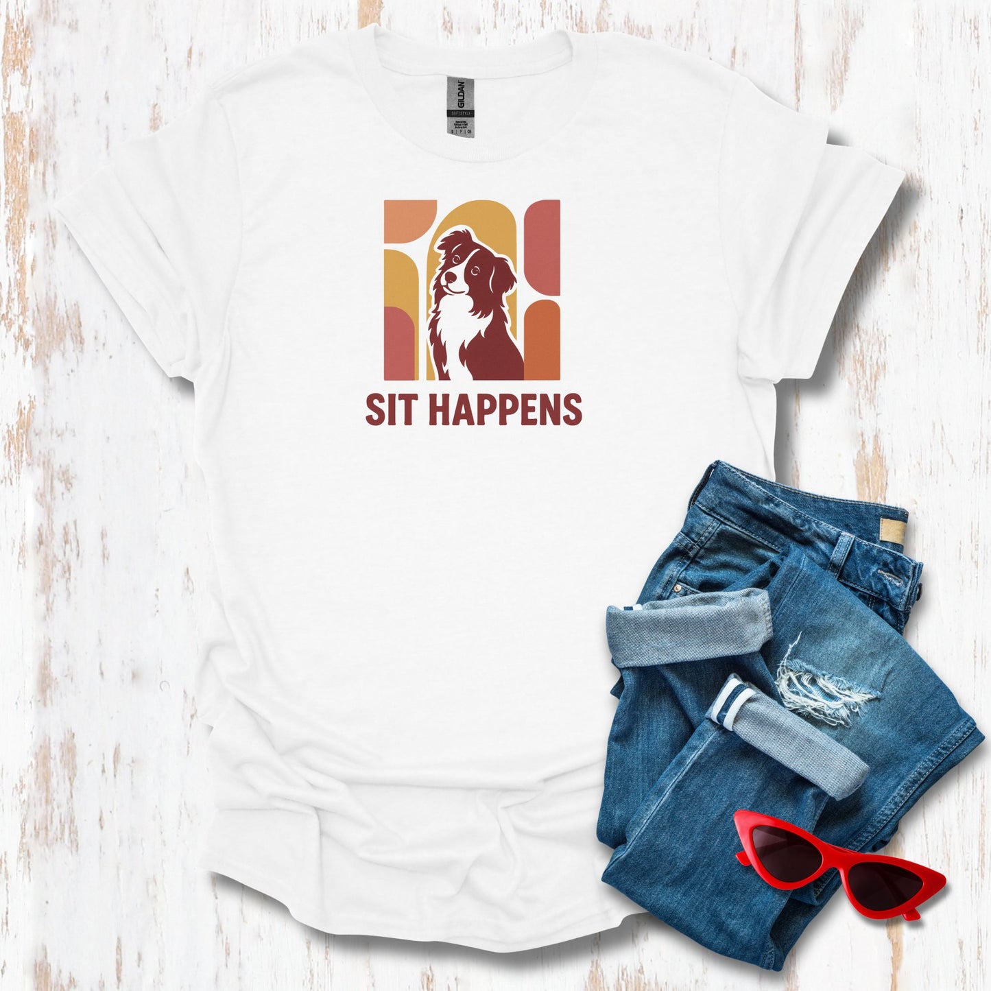 Sit Happens Unisex Tee