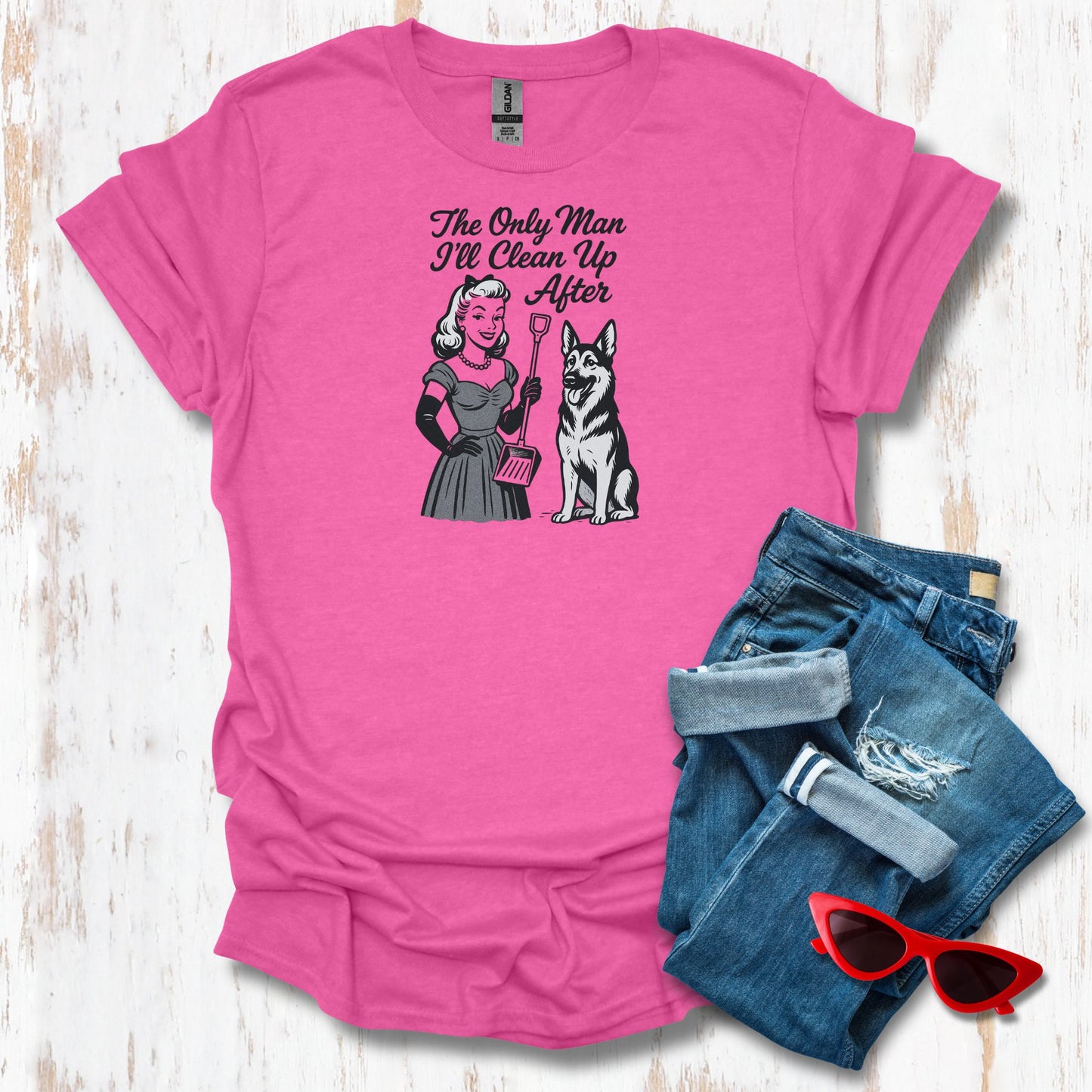 The Only Man Design Unisex Tee