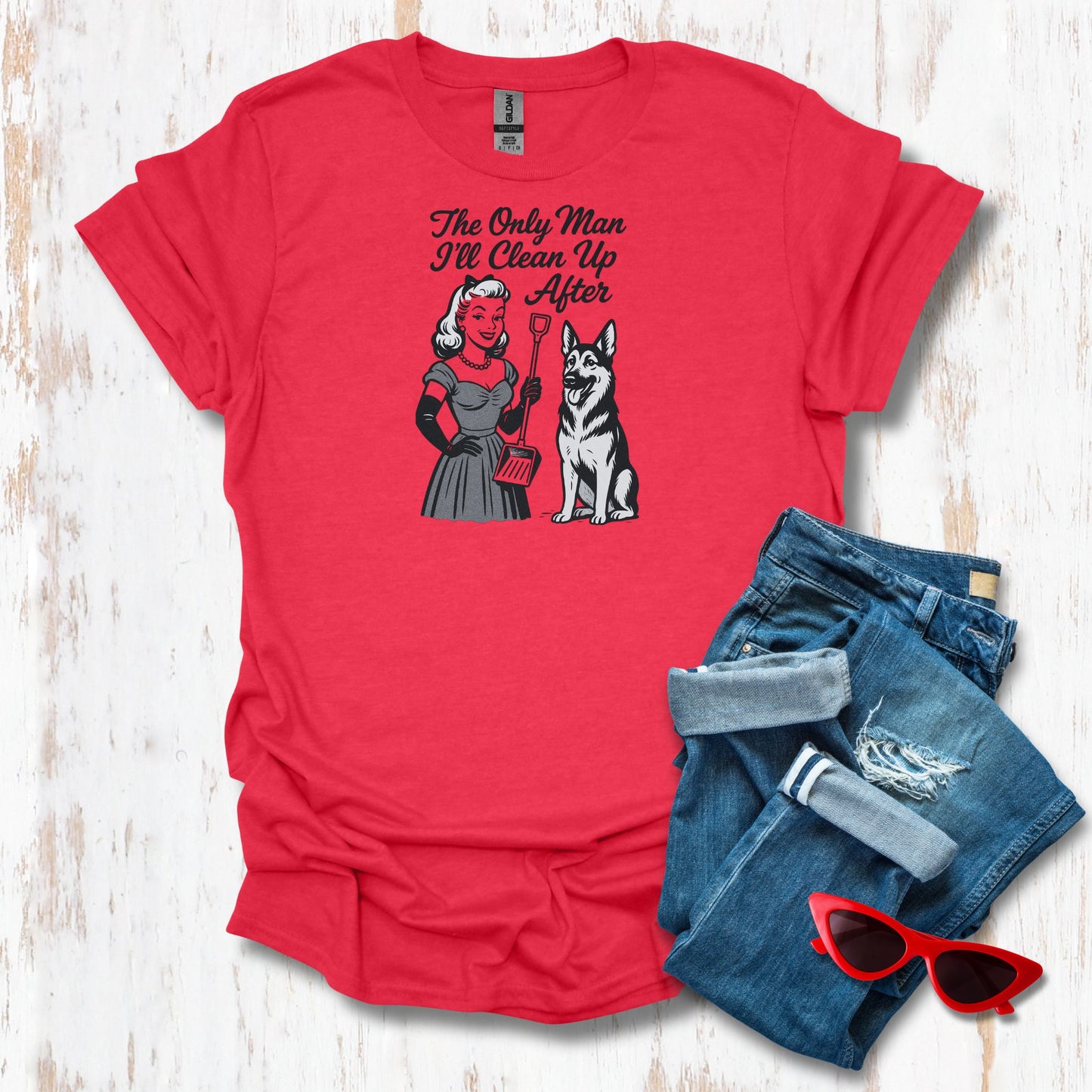 The Only Man Design Unisex Tee