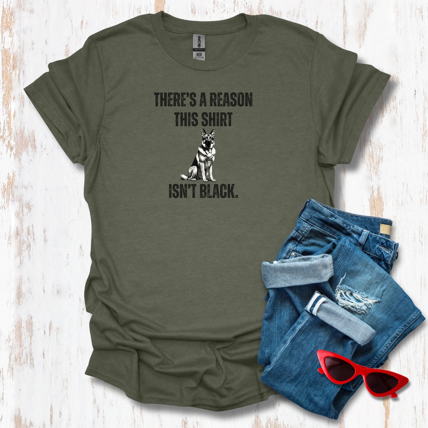 There's a Reason Unisex Tee