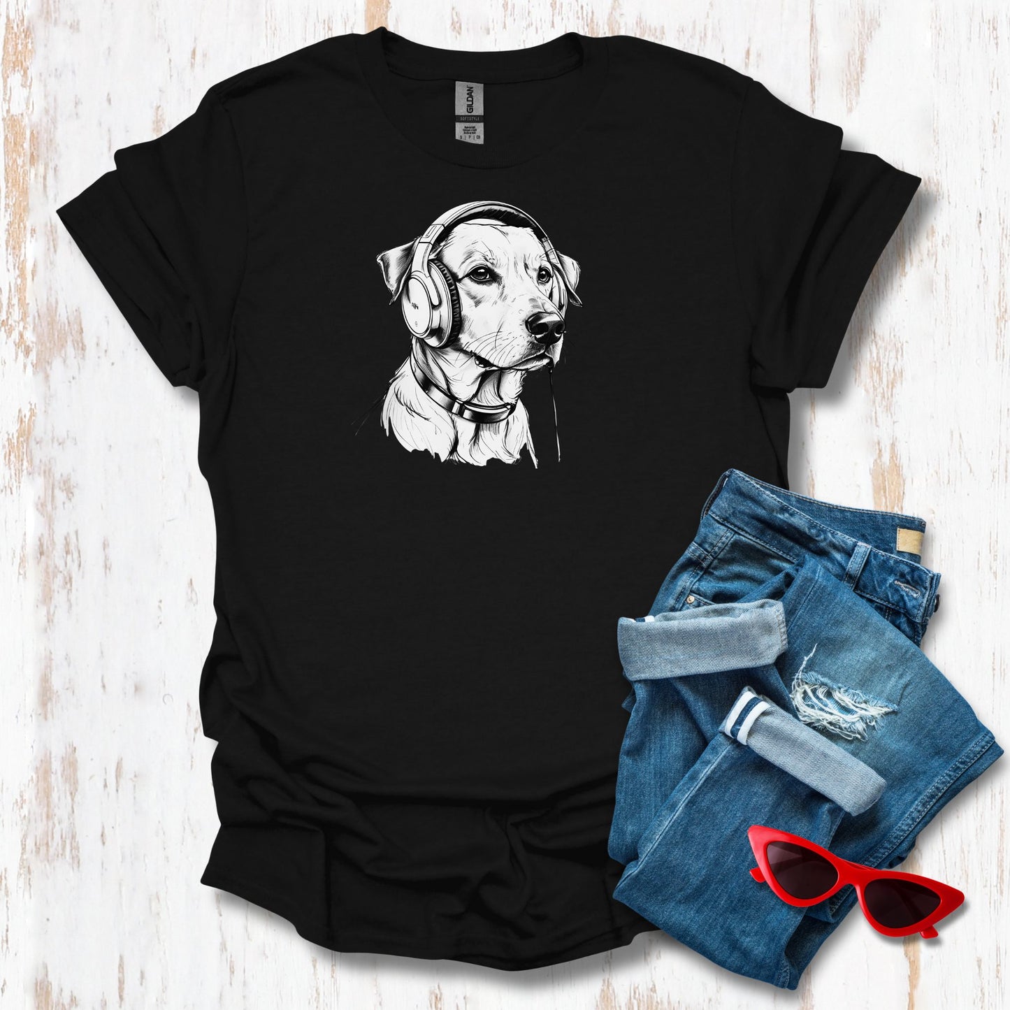 Sound of Dog Unisex Tee