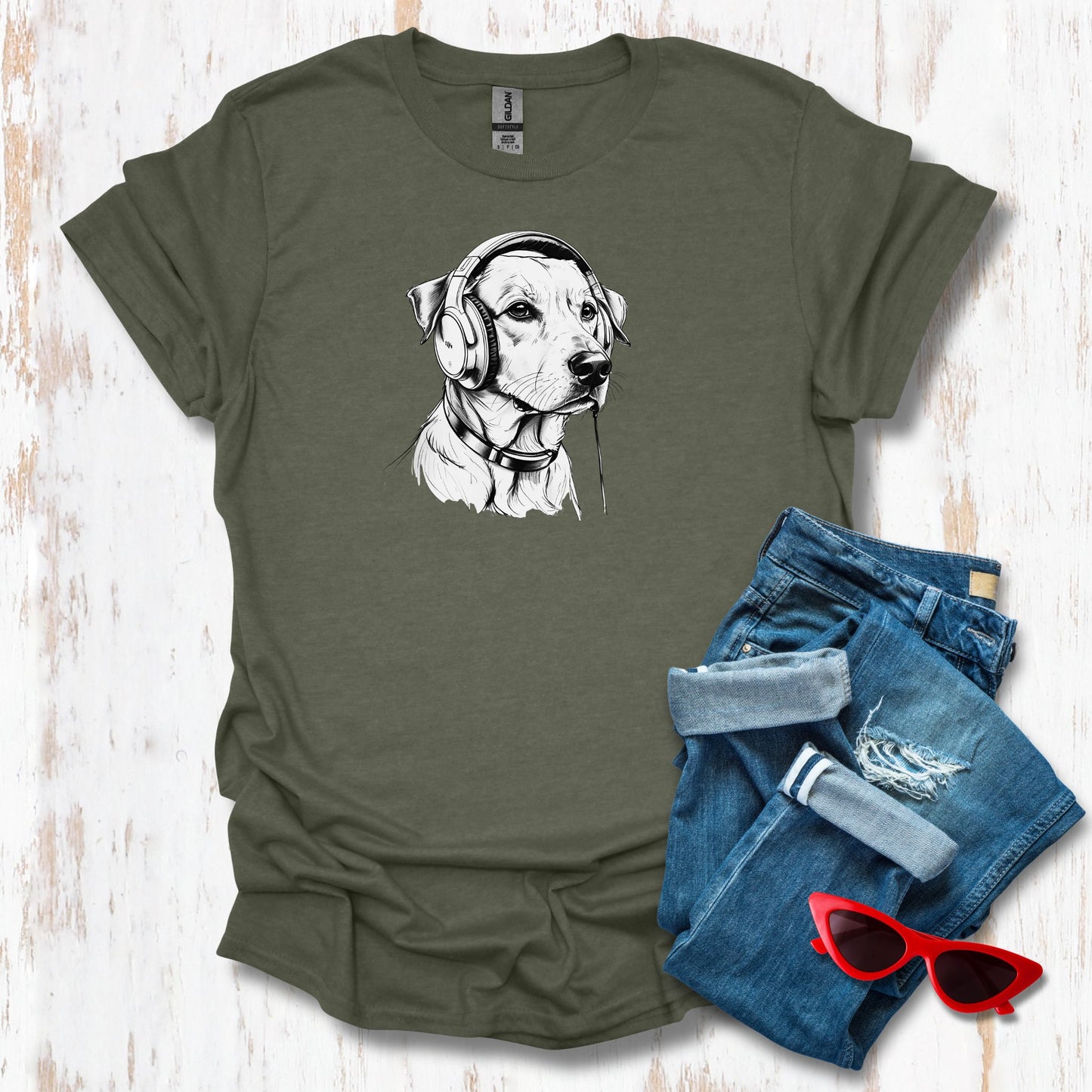 Sound of Dog Unisex Tee