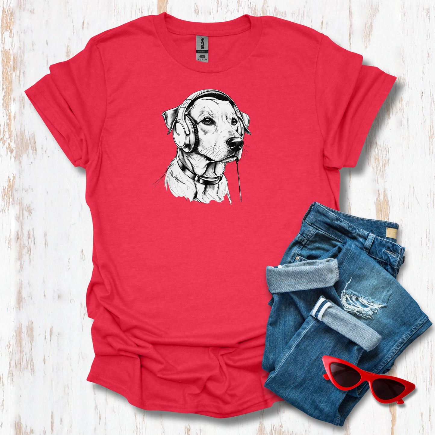 Sound of Dog Unisex Tee