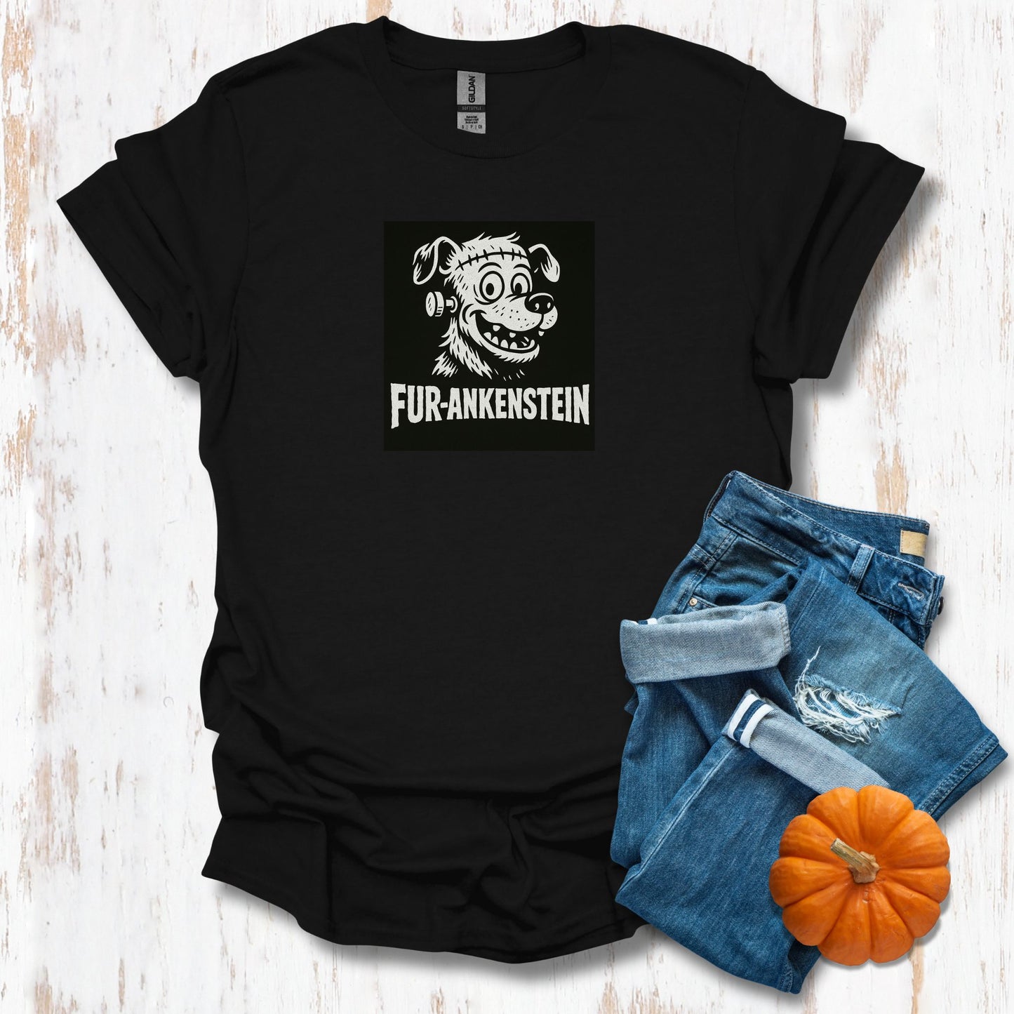 Fur-ankenstein Unisex Tee