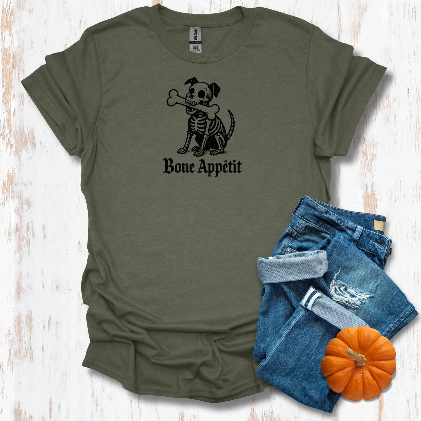 Bone Appetit Unisex Tee