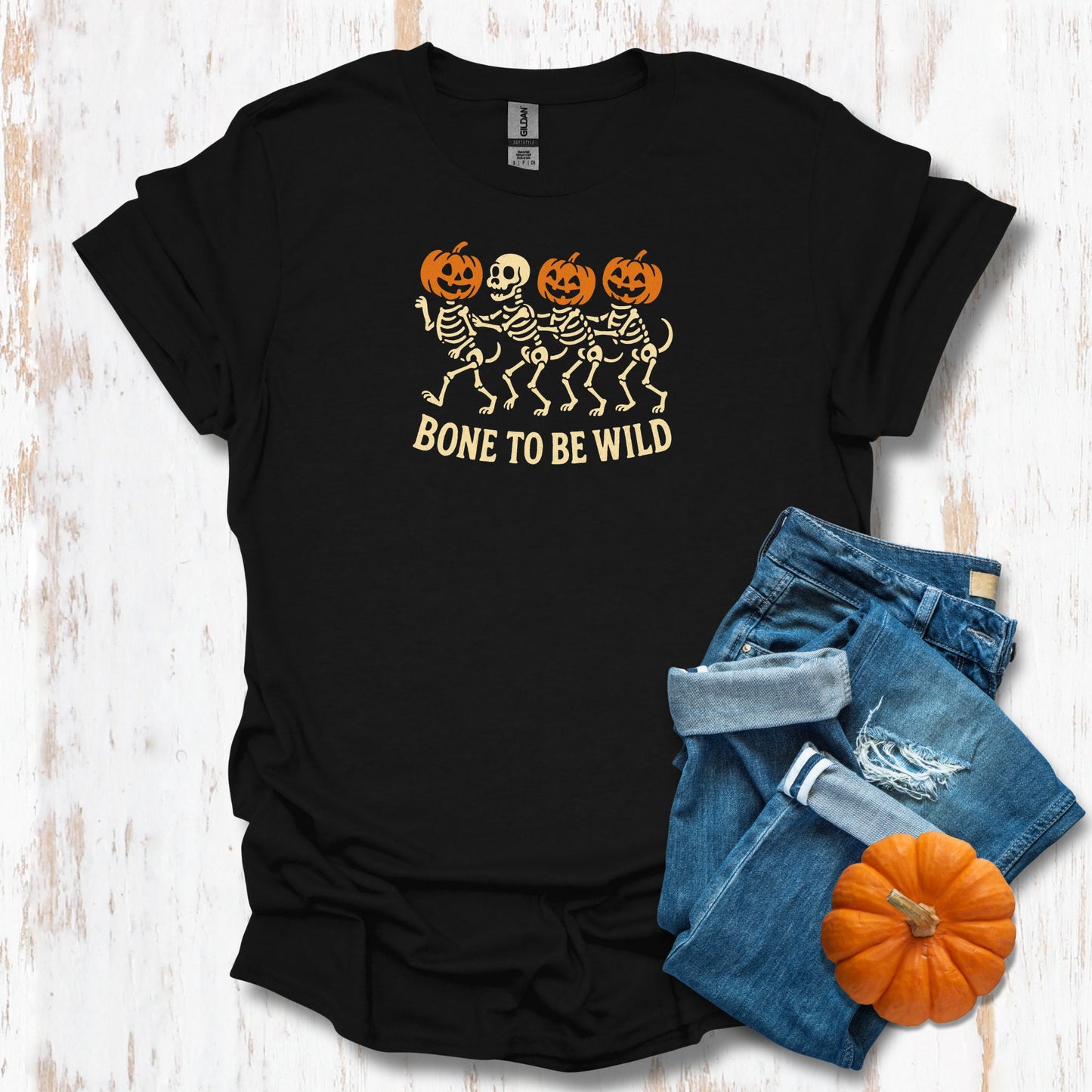 Bone to Be Wild Unisex Tee