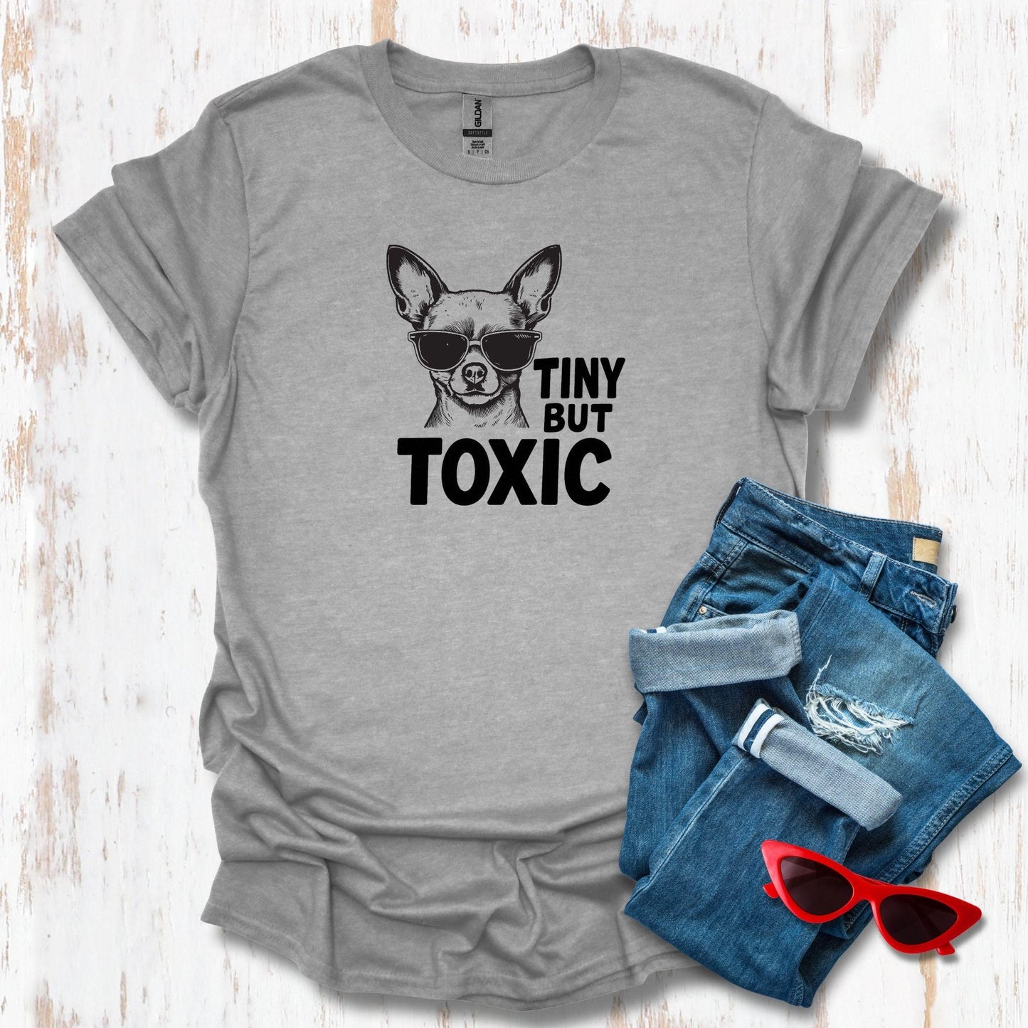 Tiny But Toxic Unisex Tee