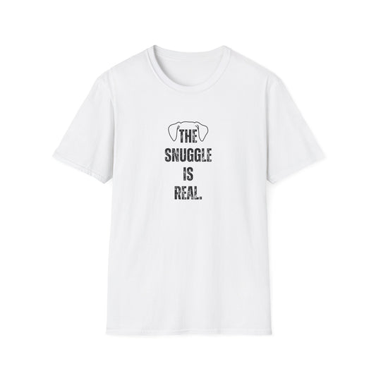 The Snuggle Is Real Ears Unisex Tee