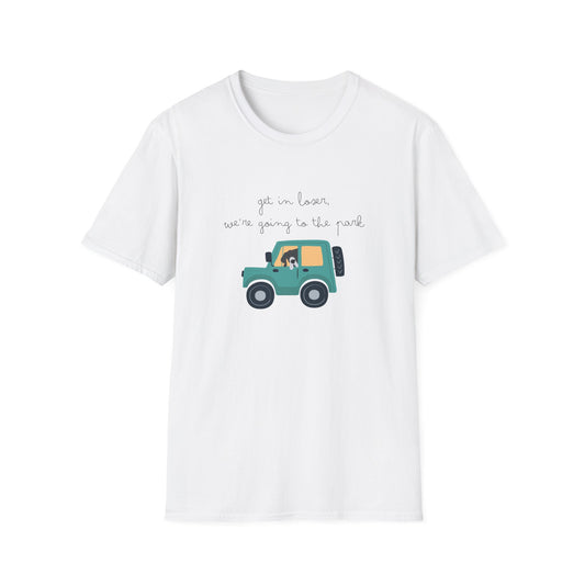 We're Going To The Park Unisex Tee