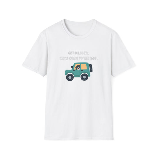 We're Going To The Pahhk Unisex Tee