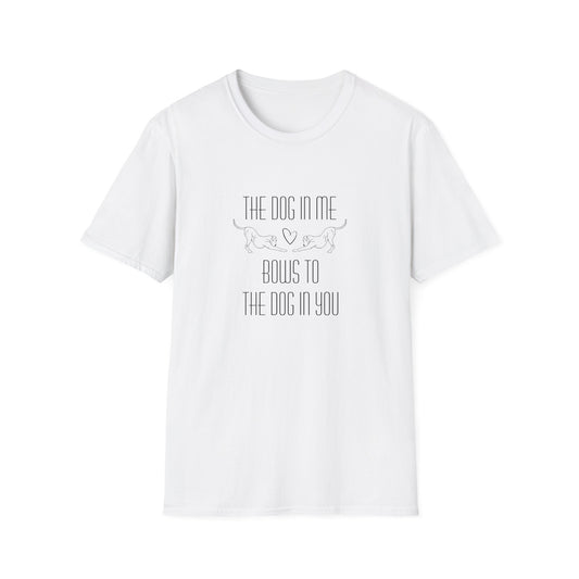 The Dog In Me Unisex Tee