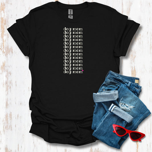 Dog Mom Unisex Tee