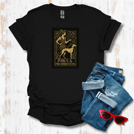 Paws and Prohibition Unisex Tee