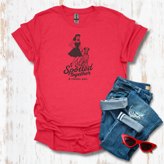 Spotted Together Unisex Tee