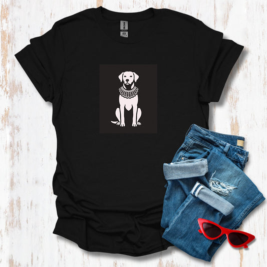 RBG Dog Collar Unisex Tee