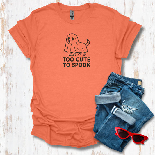 Too Cute to Spook Unisex Tee