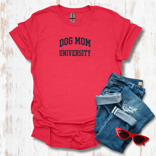 Dog Mom University Unisex Tee