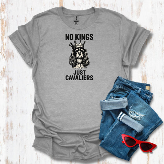 No Kings Just Cavaliers Unisex Tee